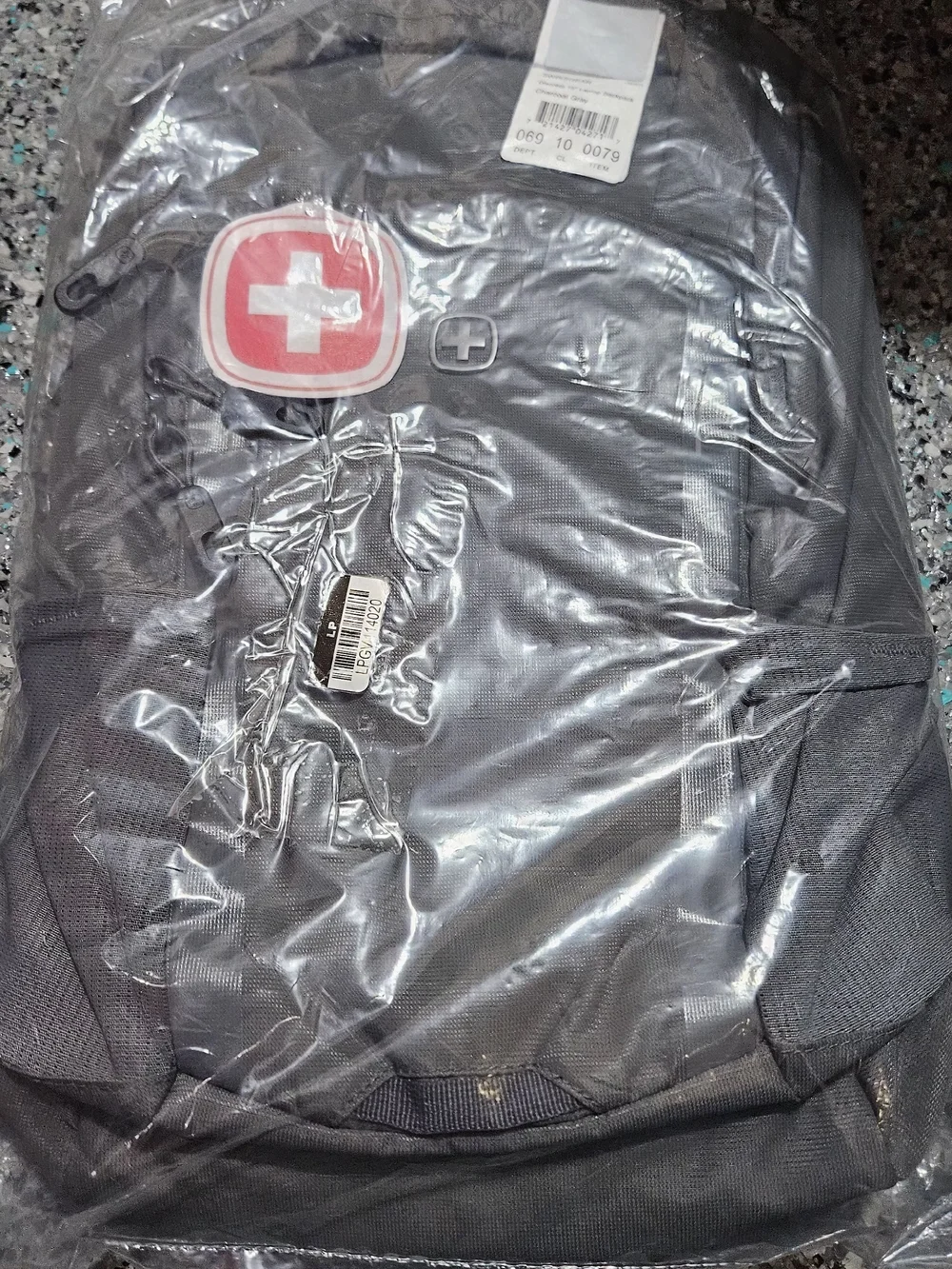 SwissGear Discreet Travel Work Commuter Backpack NWT